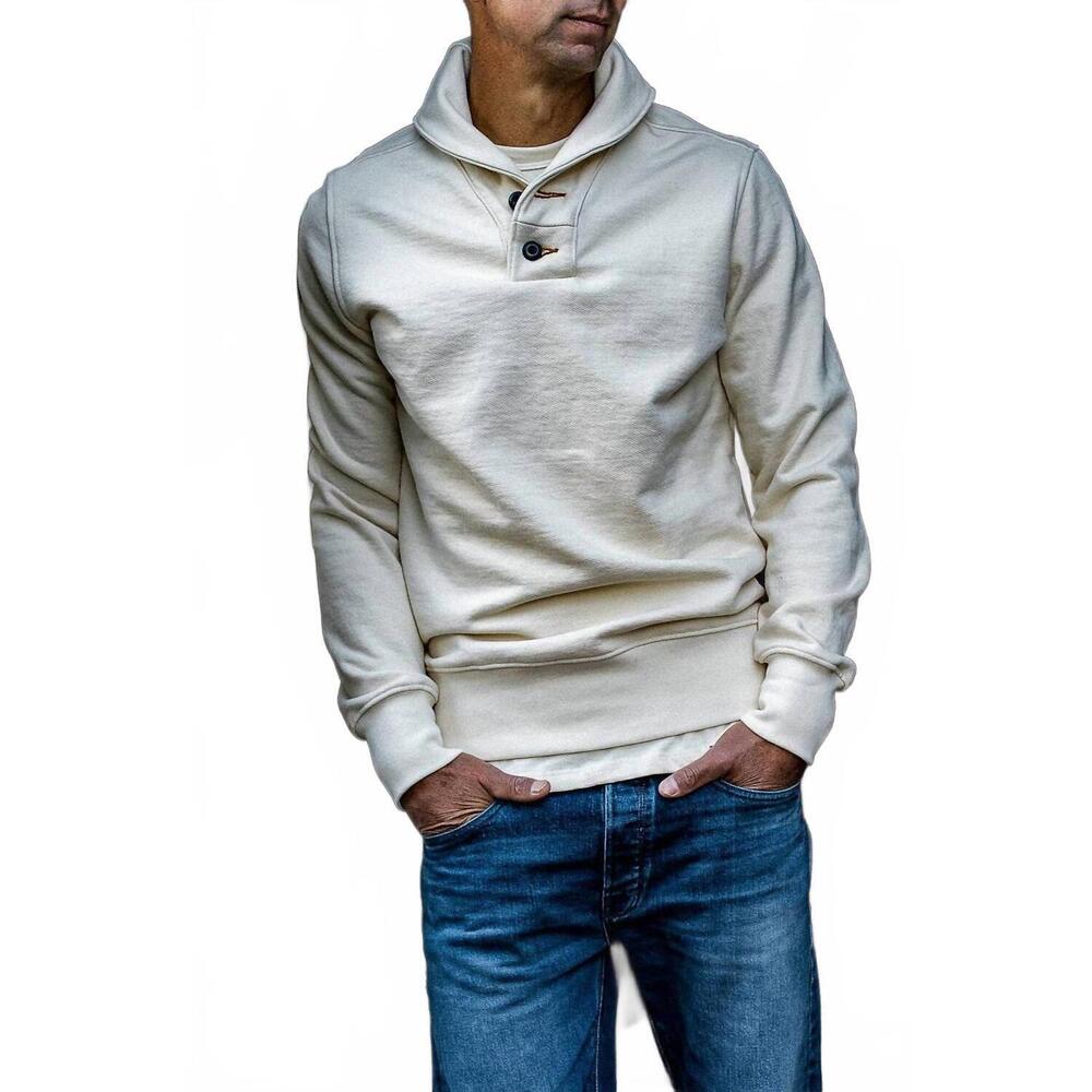 NEW WIESMADE bodega shawl pullover in natural